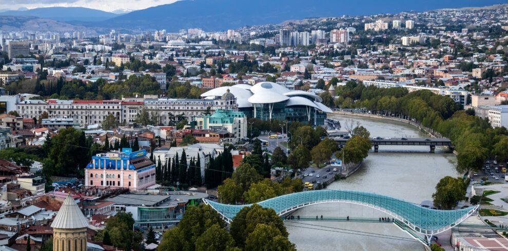 Tbilisi city tour showcasing historic Old Town architecture and scenic urban streets in Tbilisi, Georgia